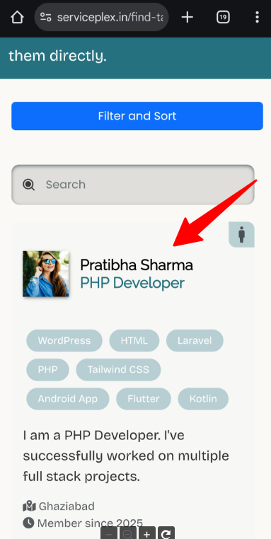 Want to hire a seller mobile
