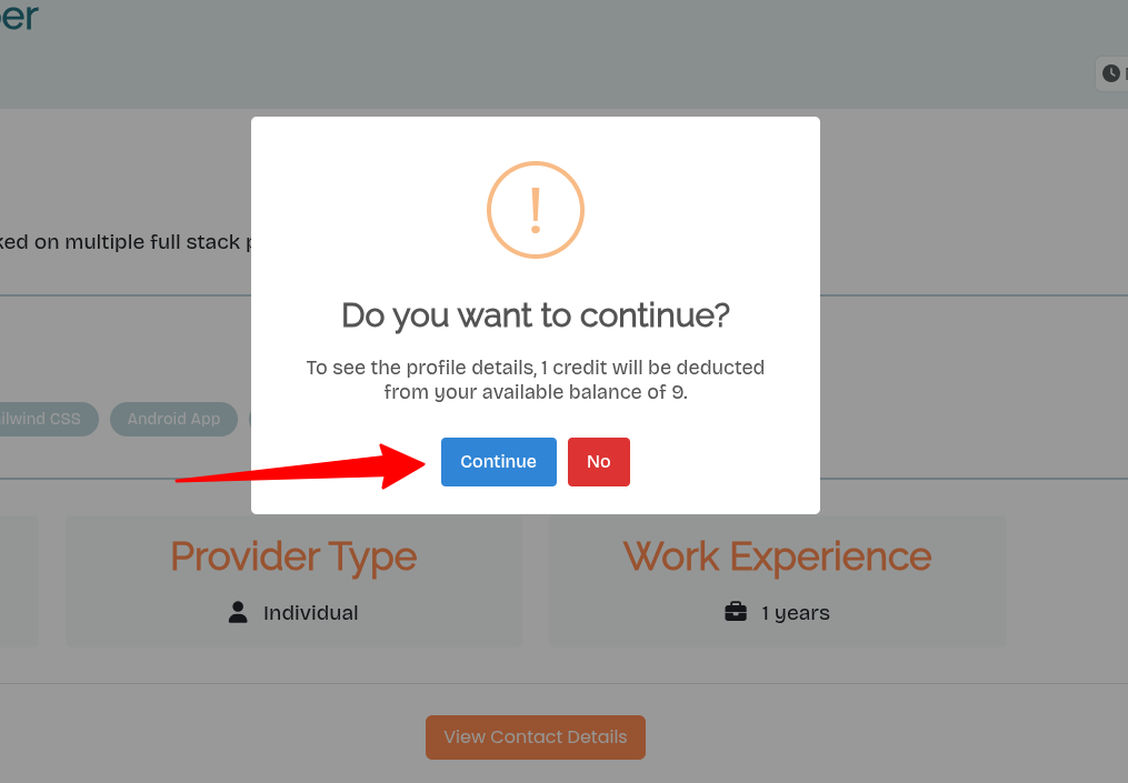 Confirm your purchase desktop