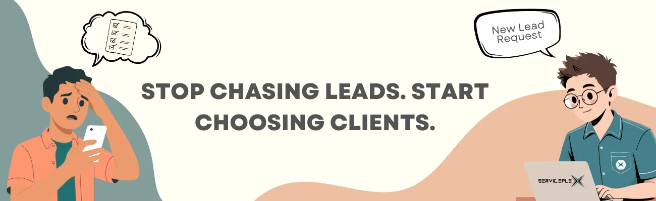 Stop Cold Calling: The B2B Guide to Warm Leads on ServicePlex.in