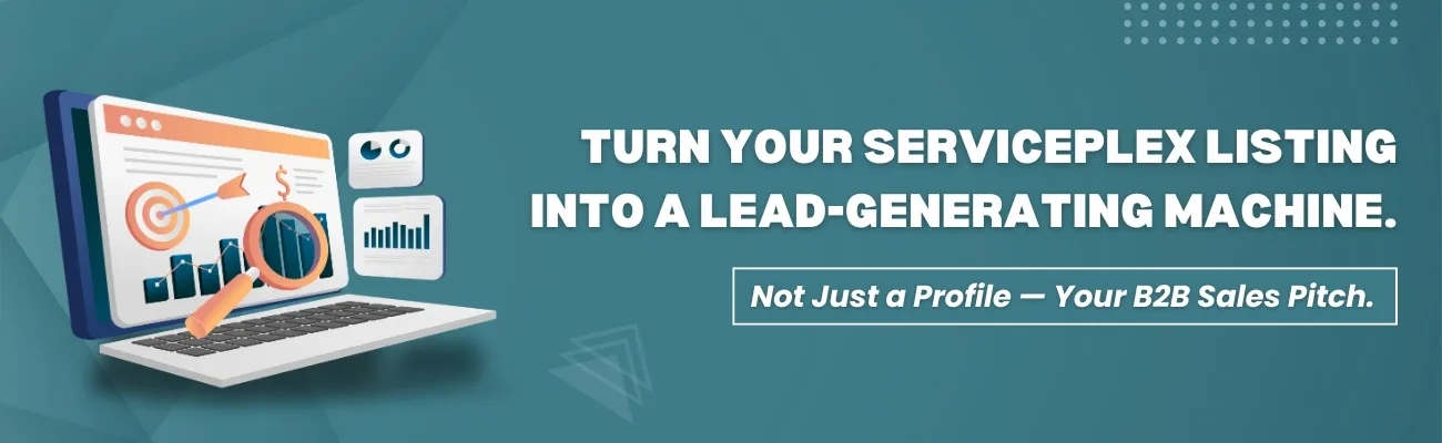 The Anatomy of a Perfect B2B Service Listing on ServicePlex.in